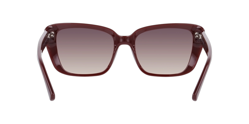 ANTEOJOS DE SOL UNOFFICIAL UO6216 BURGUNDY ROJO MUJER - 4