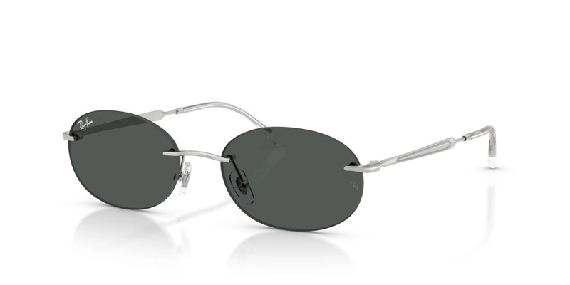 ANTEOJOS DE SOL RAY-BAN RB3767  PLATEADO UNISEX - 2