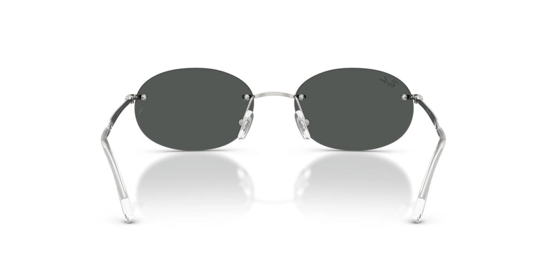 ANTEOJOS DE SOL RAY-BAN RB3767  PLATEADO UNISEX - 4