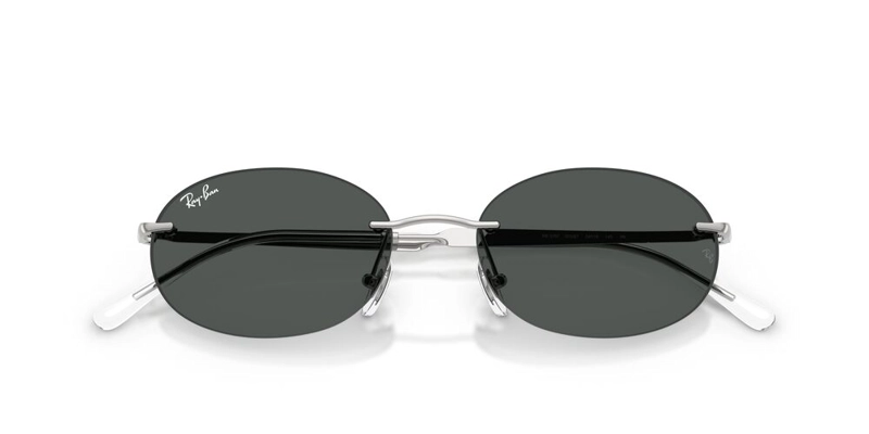 ANTEOJOS DE SOL RAY-BAN RB3767  PLATEADO UNISEX - 5