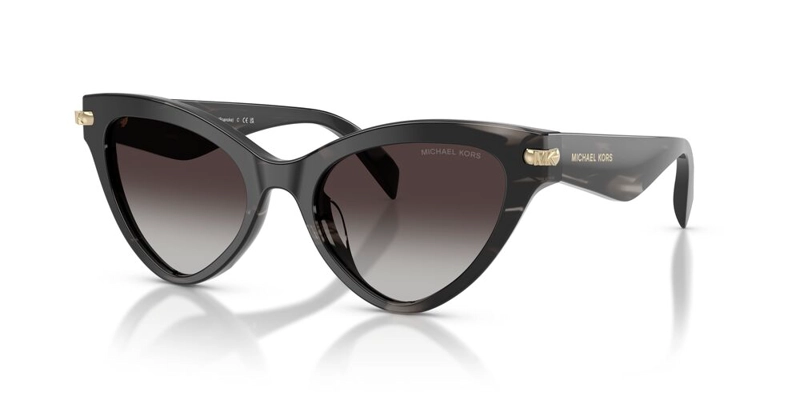 ANTEOJOS DE SOL MICHAEL KORS MK2259U ROANOKE NEGRO MUJER - 2