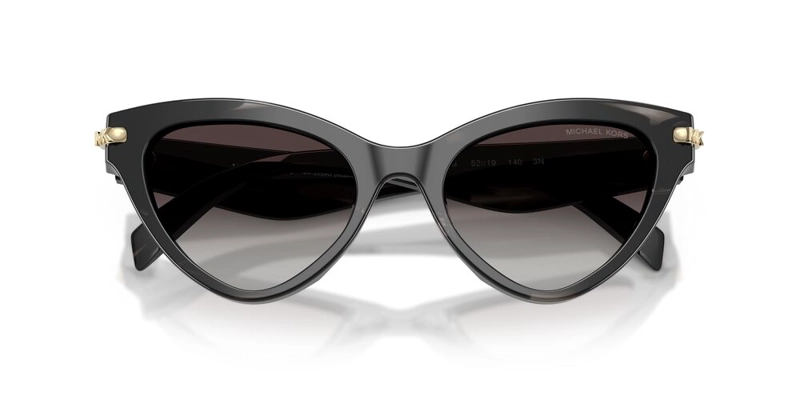 ANTEOJOS DE SOL MICHAEL KORS MK2259U ROANOKE NEGRO MUJER - 5