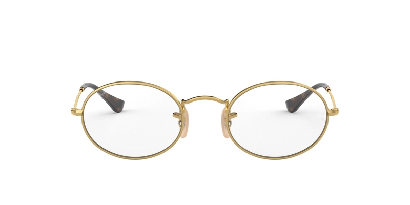 ANTEOJOS OPTICOS RAY-BAN RX3547V OVAL DORADO UNISEX - 1