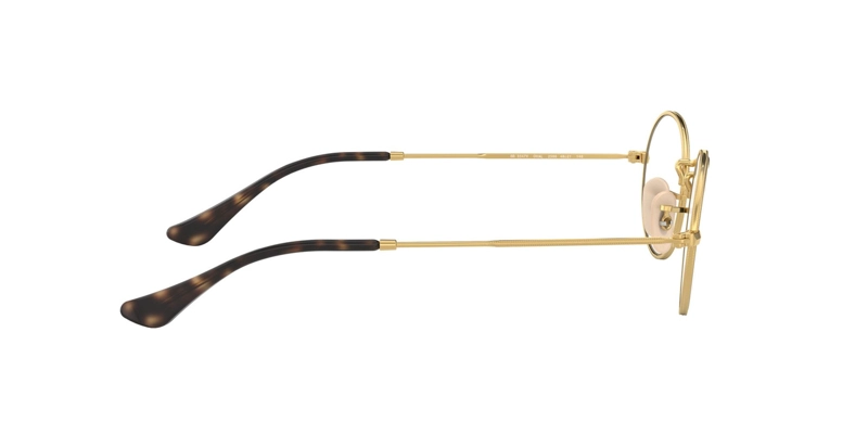 ANTEOJOS OPTICOS RAY-BAN RX3547V OVAL DORADO UNISEX - 2