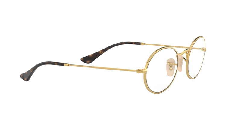 ANTEOJOS OPTICOS RAY-BAN RX3547V OVAL DORADO UNISEX - 3