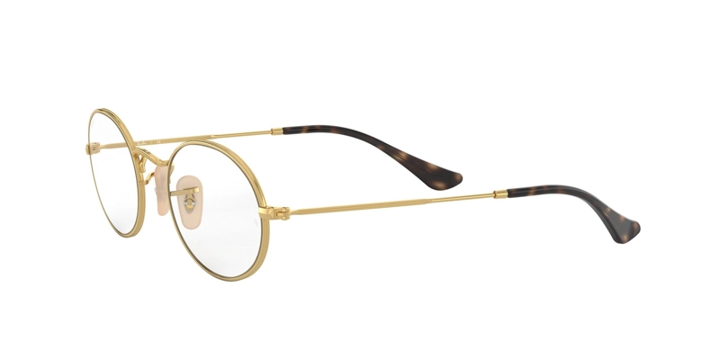 ANTEOJOS OPTICOS RAY-BAN RX3547V OVAL DORADO UNISEX - 6