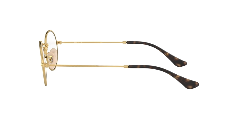ANTEOJOS OPTICOS RAY-BAN RX3547V OVAL DORADO UNISEX - 7