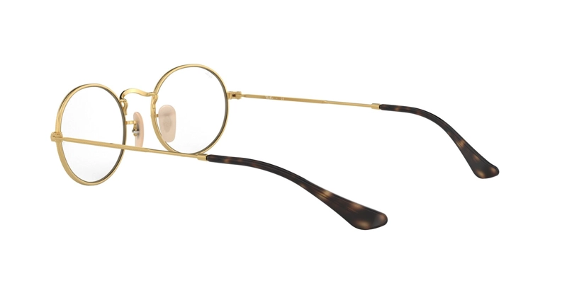 ANTEOJOS OPTICOS RAY-BAN RX3547V OVAL DORADO UNISEX - 8