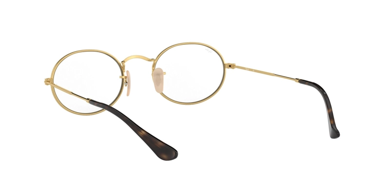 ANTEOJOS OPTICOS RAY-BAN RX3547V OVAL DORADO UNISEX - 9