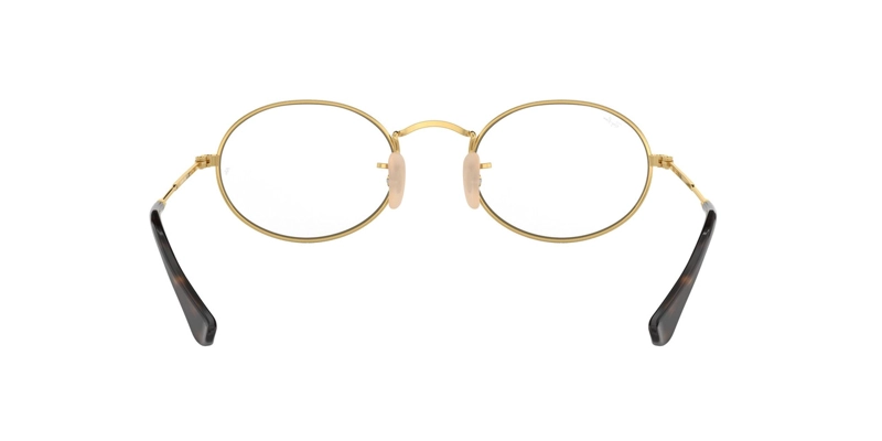 ANTEOJOS OPTICOS RAY-BAN RX3547V OVAL DORADO UNISEX - 10