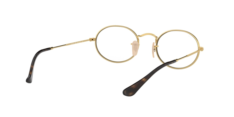 ANTEOJOS OPTICOS RAY-BAN RX3547V OVAL DORADO UNISEX - 11