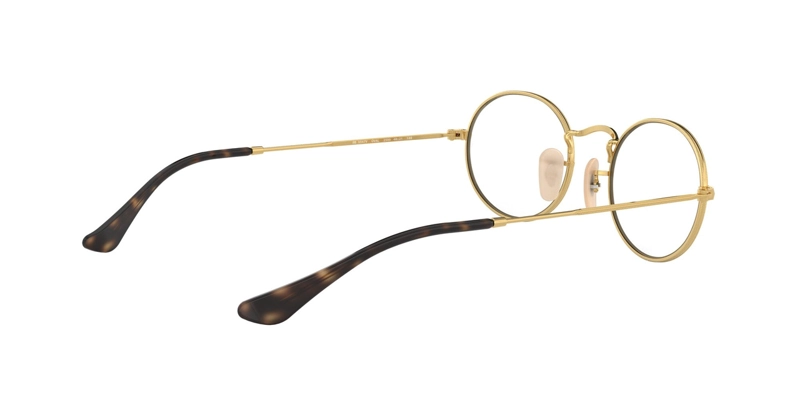 ANTEOJOS OPTICOS RAY-BAN RX3547V OVAL DORADO UNISEX - 12