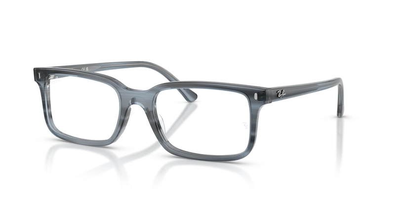 ANTEOJOS OPTICOS RAY-BAN RX5445  AZUL UNISEX - 2