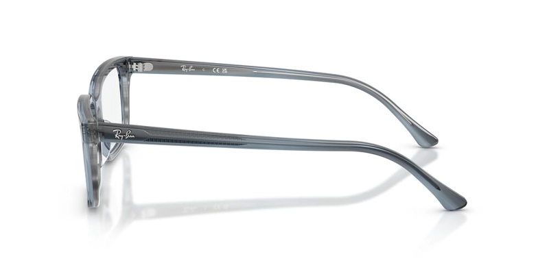 ANTEOJOS OPTICOS RAY-BAN RX5445  AZUL UNISEX - 3