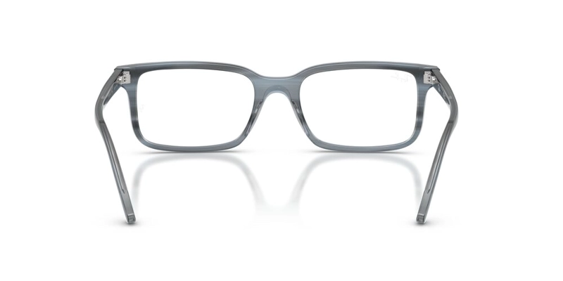 ANTEOJOS OPTICOS RAY-BAN RX5445  AZUL UNISEX - 4