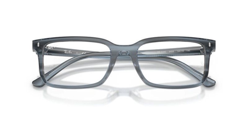 ANTEOJOS OPTICOS RAY-BAN RX5445  AZUL UNISEX - 5