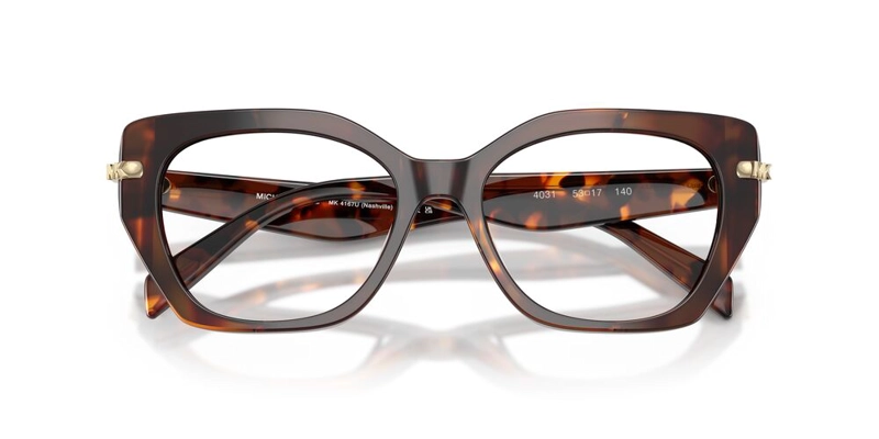 ANTEOJOS OPTICOS MICHAEL KORS MK4167U NASHVILLE LUGGAGE  CAFE  MUJER - 5