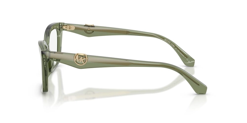 ANTEOJOS OPTICOS MICHAEL KORS MK4165U GARZENO  VERDE MUJER - 3