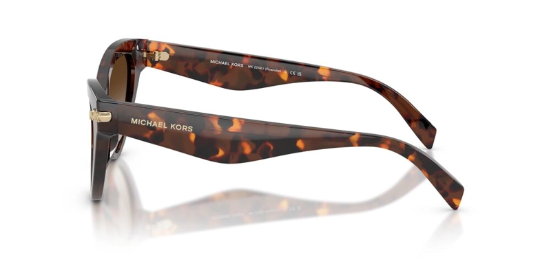 ANTEOJOS DE SOL MICHAEL KORS MK2259U ROANOKE LUGGAGE  CAFE  MUJER - 3