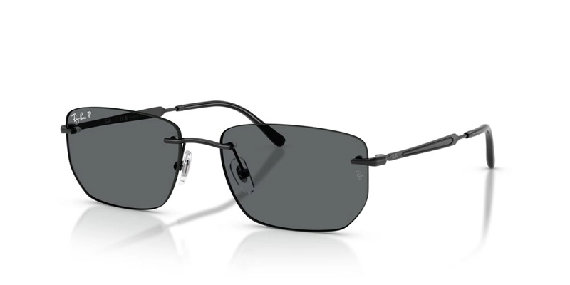 ANTEOJOS DE SOL RAY-BAN RB3768  NEGRO UNISEX - 2