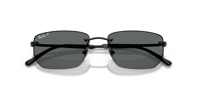 ANTEOJOS DE SOL RAY-BAN RB3768  NEGRO UNISEX - 5