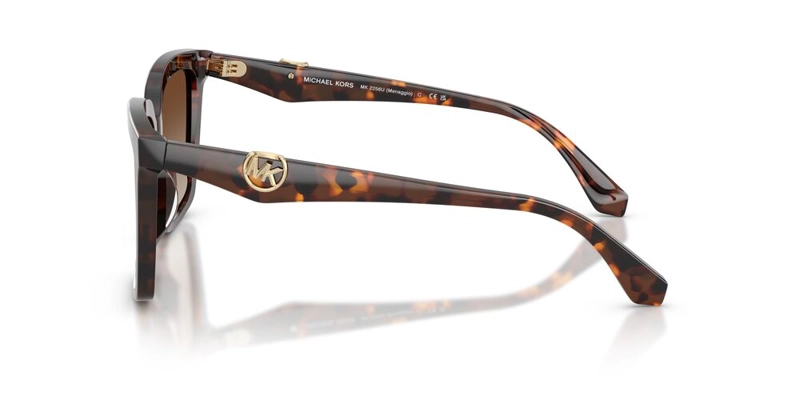 ANTEOJOS DE SOL MICHAEL KORS MK2256U MENAGGIO  CAFE  MUJER - 3