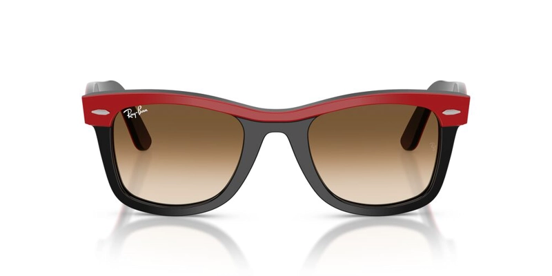 ANTEOJOS DE SOL RAY-BAN RB2240 WAYFARER  ROJO UNISEX - 1