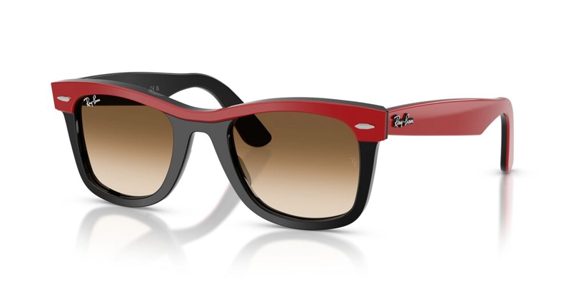ANTEOJOS DE SOL RAY-BAN RB2240 WAYFARER  ROJO UNISEX - 2