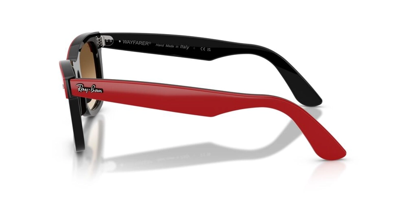 ANTEOJOS DE SOL RAY-BAN RB2240 WAYFARER  ROJO UNISEX - 3