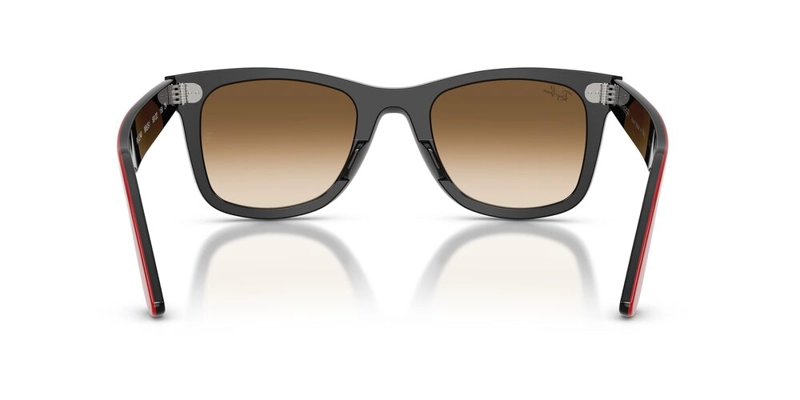 ANTEOJOS DE SOL RAY-BAN RB2240 WAYFARER  ROJO UNISEX - 4