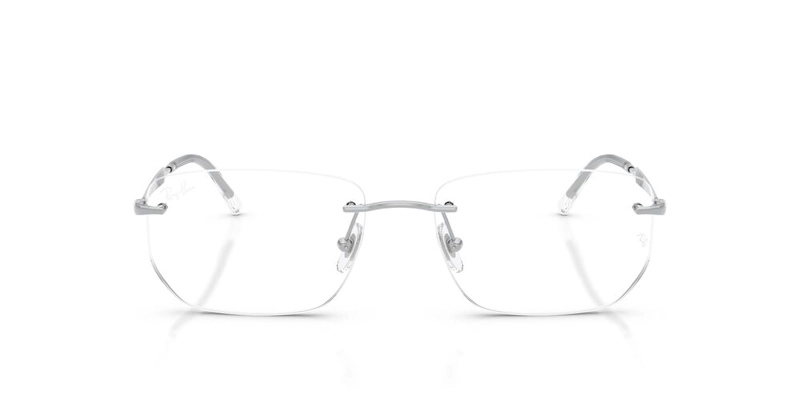 ANTEOJOS OPTICOS RAY-BAN RX3768V  PLATEADO UNISEX - 1