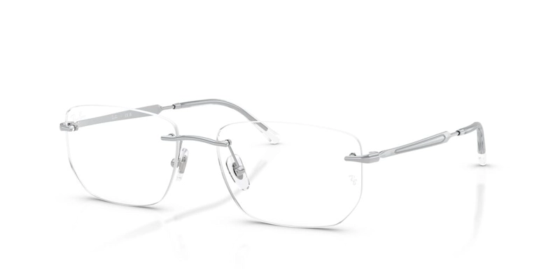 ANTEOJOS OPTICOS RAY-BAN RX3768V  PLATEADO UNISEX - 2