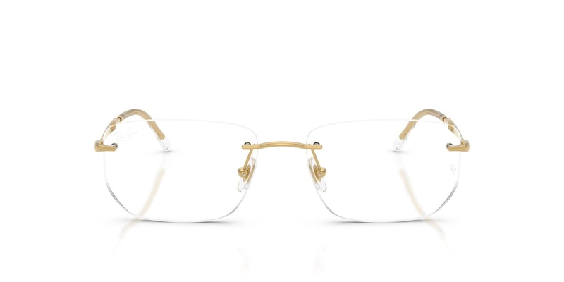 ANTEOJOS OPTICOS RAY-BAN RX3768V ARISTA DORADO UNISEX - 1