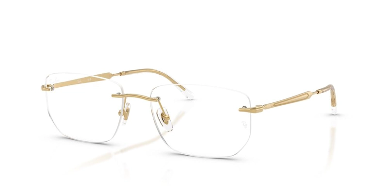 ANTEOJOS OPTICOS RAY-BAN RX3768V ARISTA DORADO UNISEX - 2