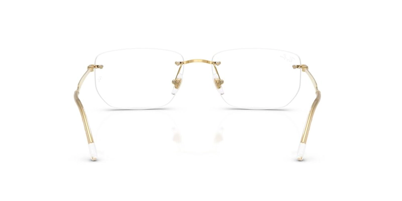 ANTEOJOS OPTICOS RAY-BAN RX3768V ARISTA DORADO UNISEX - 4