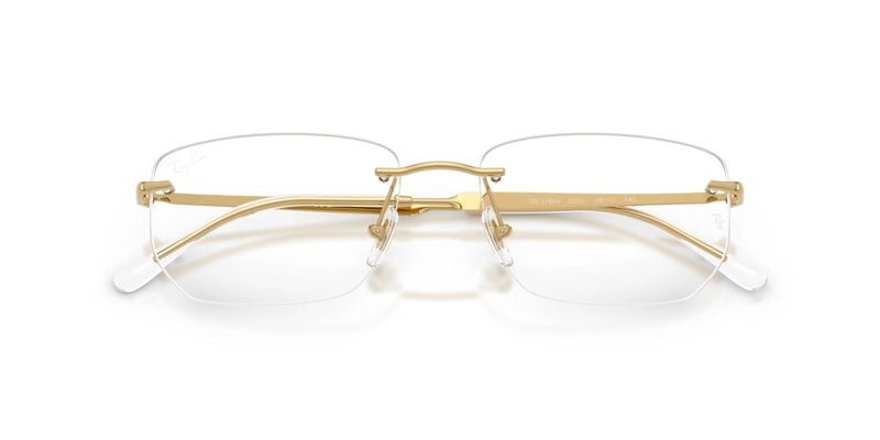 ANTEOJOS OPTICOS RAY-BAN RX3768V ARISTA DORADO UNISEX - 5