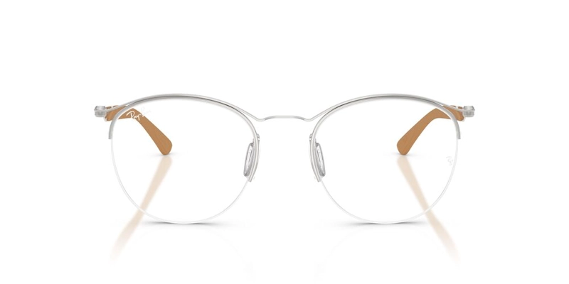 ANTEOJOS OPTICOS RAY-BAN RX7553  PLATEADO UNISEX - 1