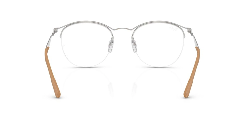 ANTEOJOS OPTICOS RAY-BAN RX7553  PLATEADO UNISEX - 4