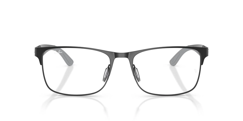 ANTEOJOS OPTICOS RAY-BAN RX7550  NEGRO UNISEX - 1