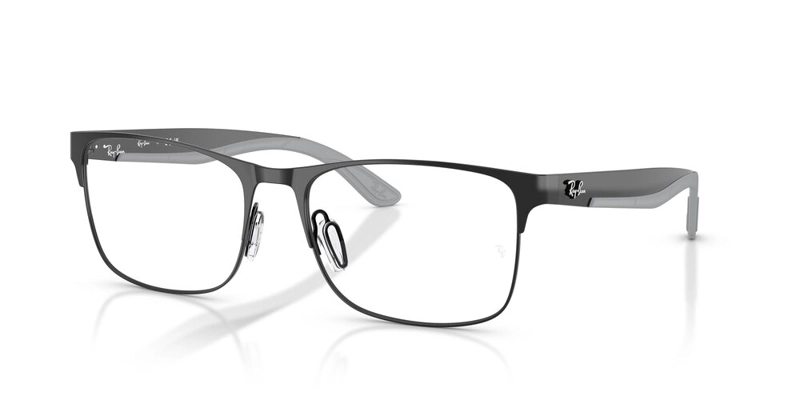 ANTEOJOS OPTICOS RAY-BAN RX7550  NEGRO UNISEX - 2