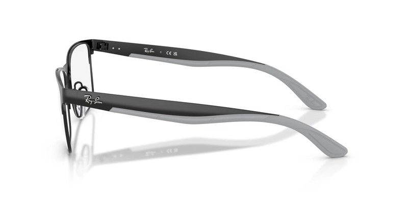 ANTEOJOS OPTICOS RAY-BAN RX7550  NEGRO UNISEX - 3