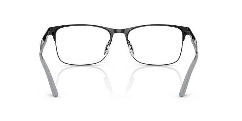 ANTEOJOS OPTICOS RAY-BAN RX7550  NEGRO UNISEX - 4