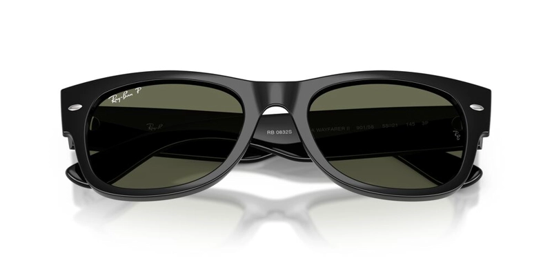ANTEOJOS DE SOL RAY-BAN 0RB0832S MEGA WAYFARER II  UNISEX - 5