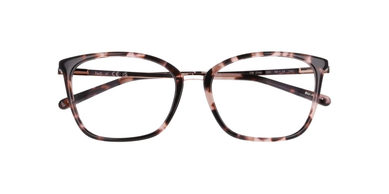 ANTEOJOS OPTICOS DBYD 0DB2148 PINK HAVANA MUJER - 5