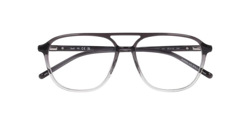 ANTEOJOS OPTICOS DBYD 0DB2151 TRANSLUCENT GRADIENT GREY HOMBRE - 5