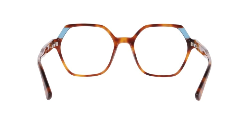 ANTEOJOS OPTICOS UNOFFICIAL 0UO2240 TEAL LAMINATION ON HAVANA MUJER - 4
