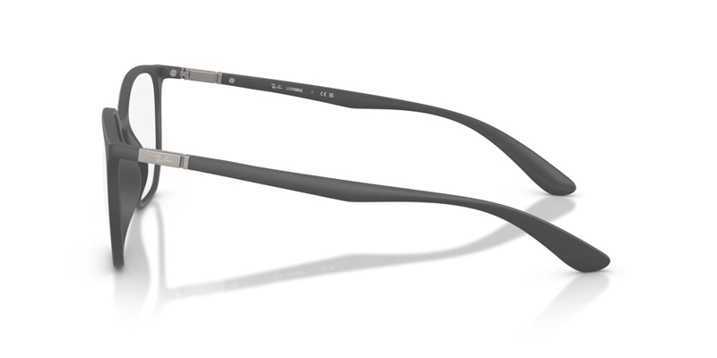 ANTEOJOS OPTICOS RAY-BAN 0RX7397 SAND GREY UNISEX - 3