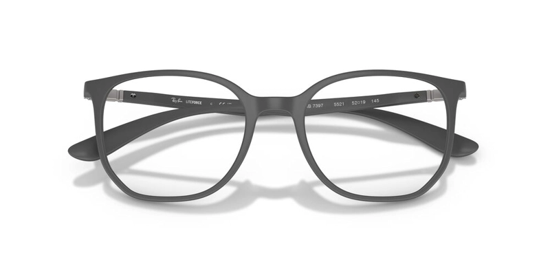 ANTEOJOS OPTICOS RAY-BAN 0RX7397 SAND GREY UNISEX - 5