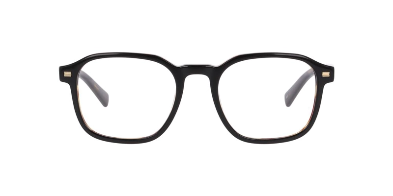 ANTEOJOS OPTICOS UNOFFICIAL 0UO2244 BI-LAYER BLACK-HAVANA HOMBRE - 1