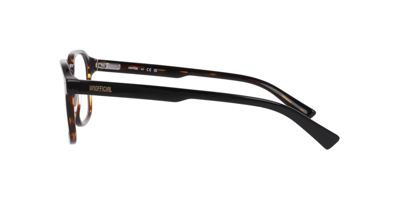 ANTEOJOS OPTICOS UNOFFICIAL 0UO2244 BI-LAYER BLACK-HAVANA HOMBRE - 3